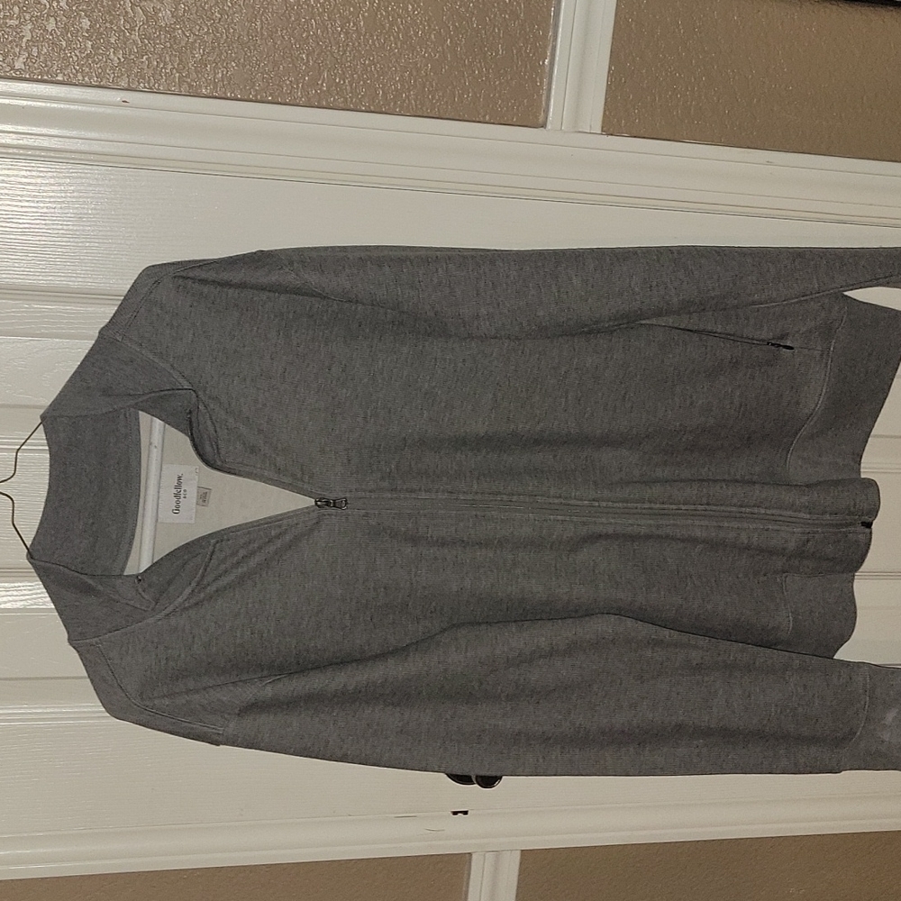GOODFELLOW & CO. MENS LIGHT WEIGHT JACKET LIKE NEW XL GRAY